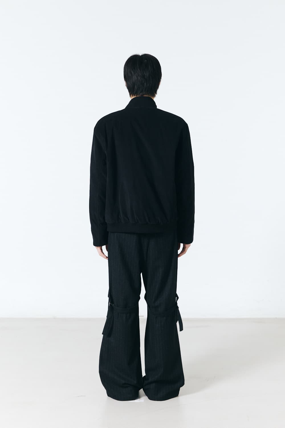 [3]해칭룸 Tanker Jacket Corduroy Black 자켓 상품이미지5