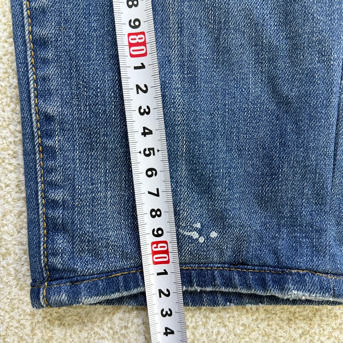 48 디스퀘어드2 남성용 데님팬츠 0323D 상품이미지8