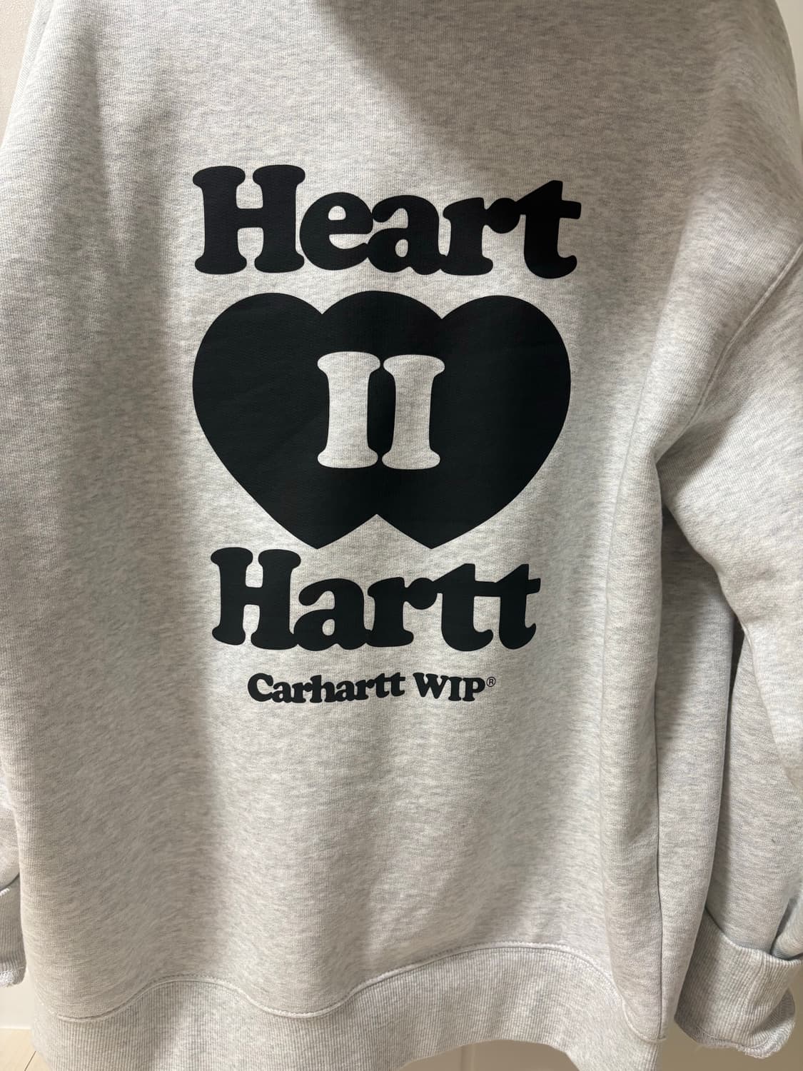 칼하트 윕 하트 2 하트 후드집업 (Carhartt WIP 후드) S 상품이미지6