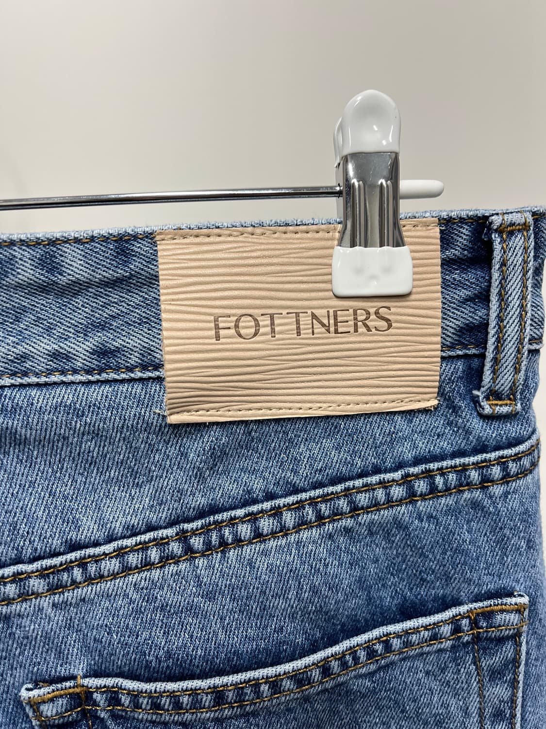 포트너스 FN Straight Jeans (M.Blue) M사이즈 상품이미지4