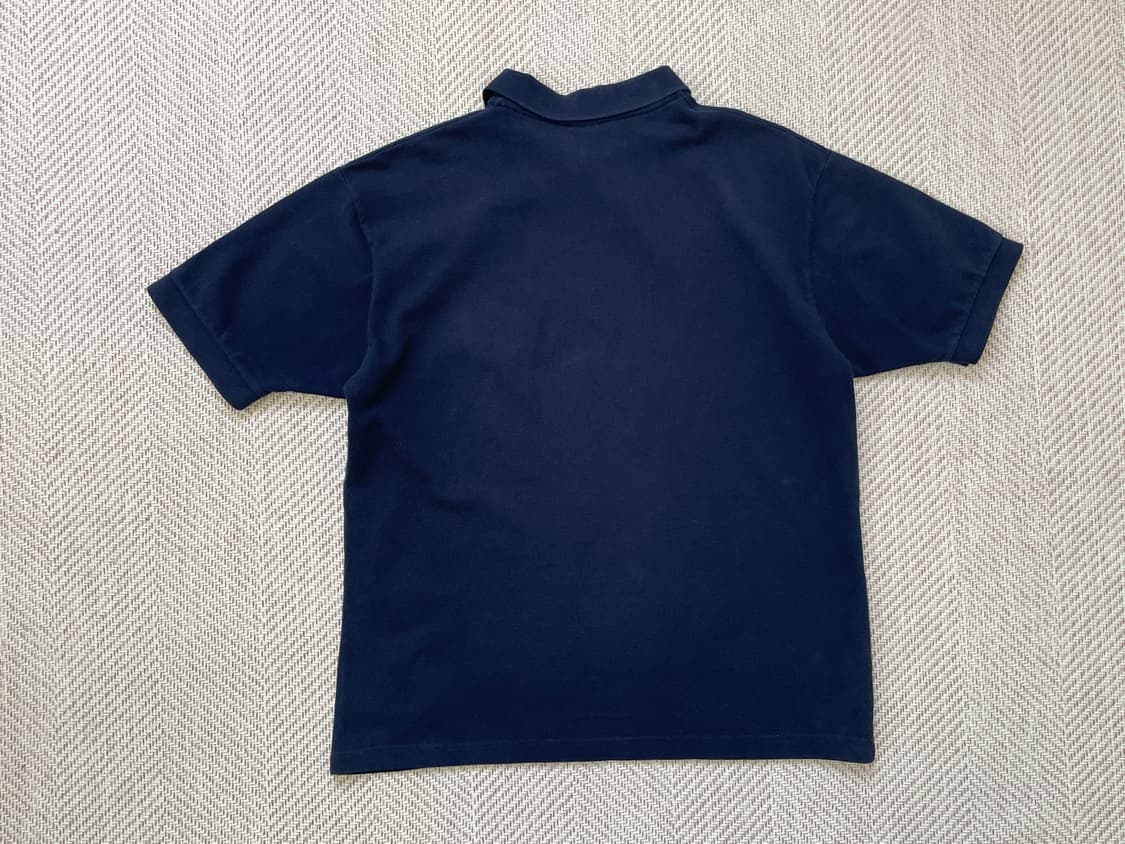 트루사르디 이태리 네이비 카라 반팔티셔츠 J04403 상품이미지5