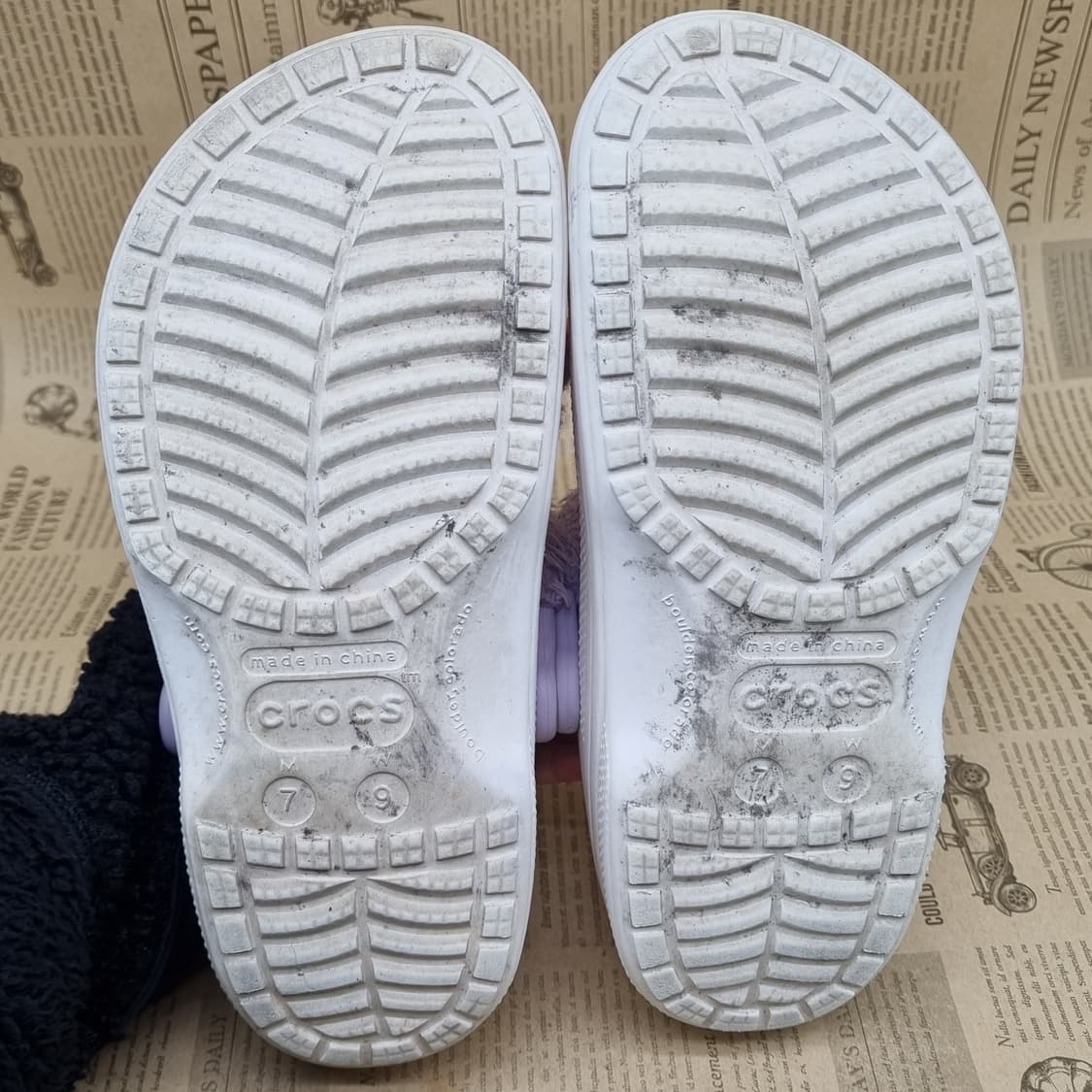 크록스 바야밴드 털클로그255 상품이미지3