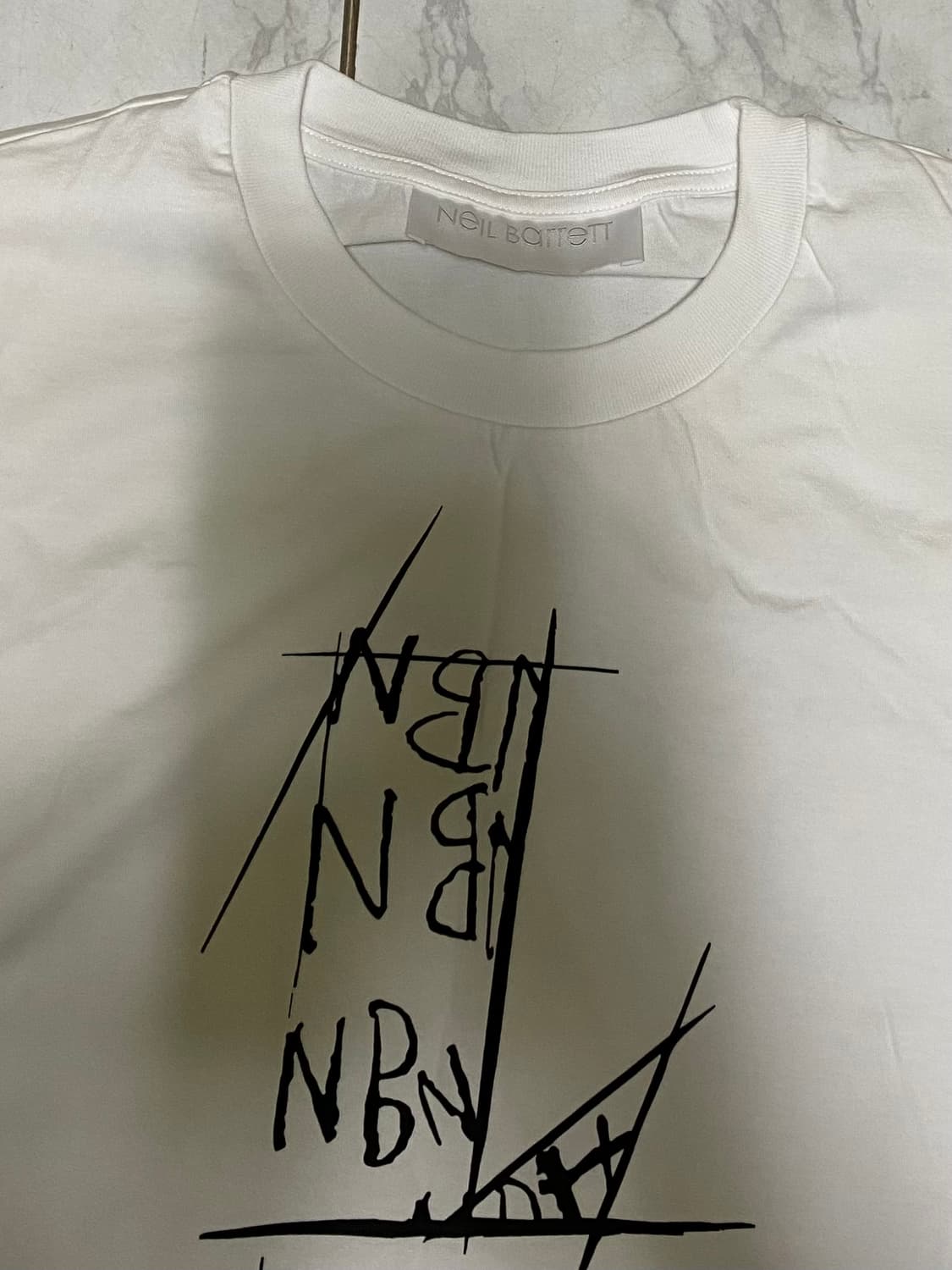 닐바렛 반팔 티셔츠 사이즈 100 상품이미지2