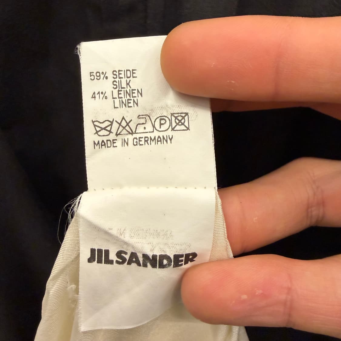 Jil Sander 질샌더 아이보리 스커트 36사이즈 상품이미지9