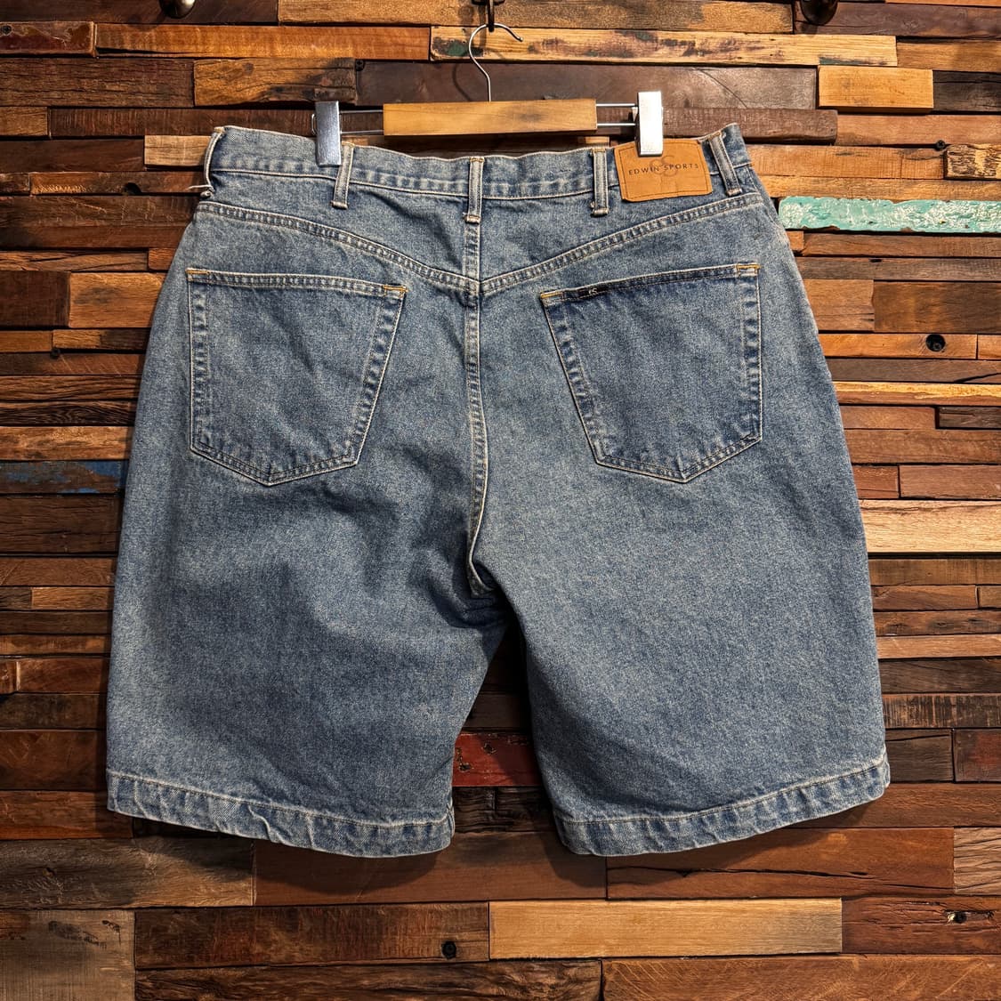 90s Edwin Sports Denim Shorts 상품이미지3