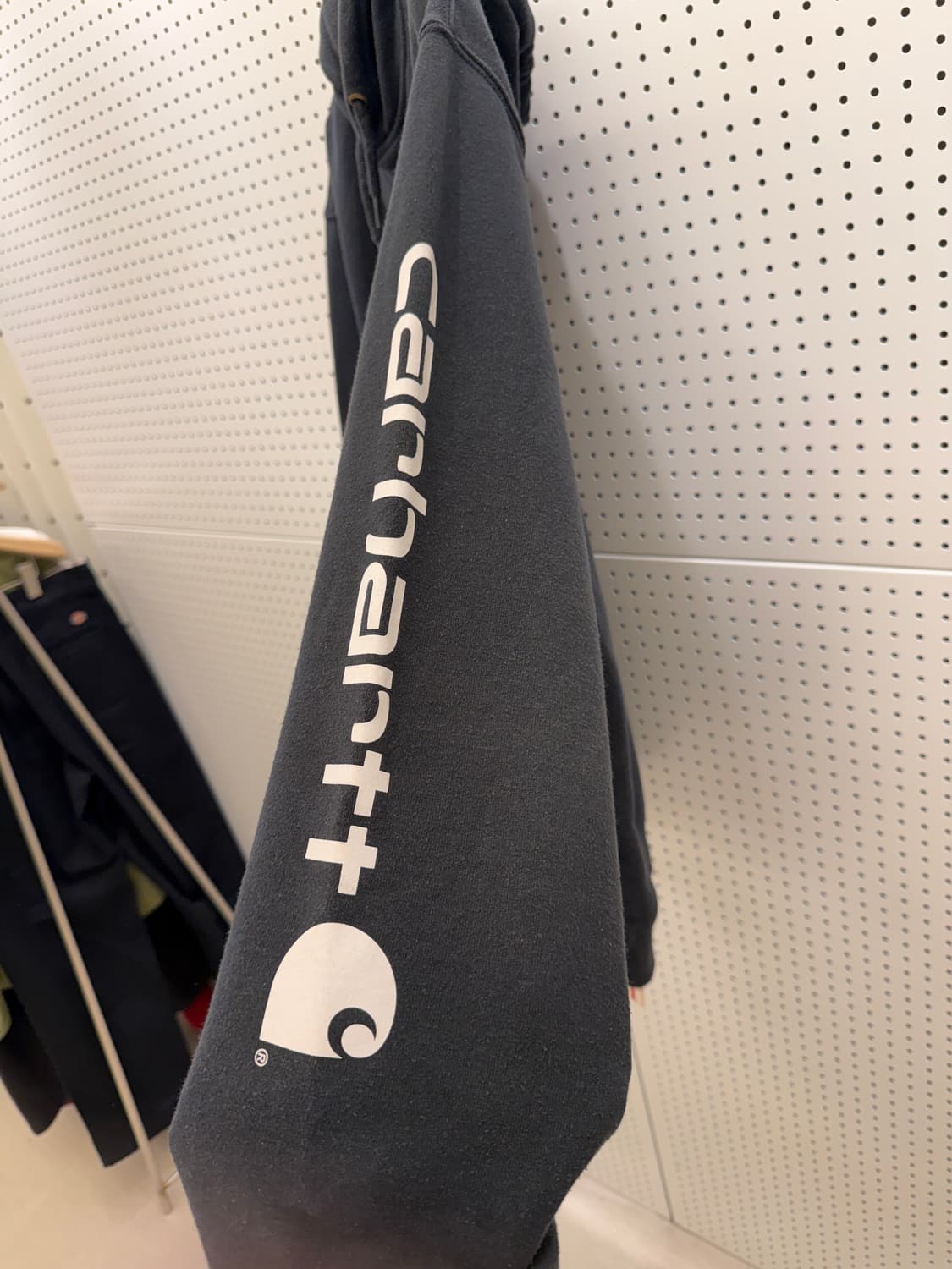 칼하트 K288 미드웨이트 로고 후드티 U1611 상품이미지6