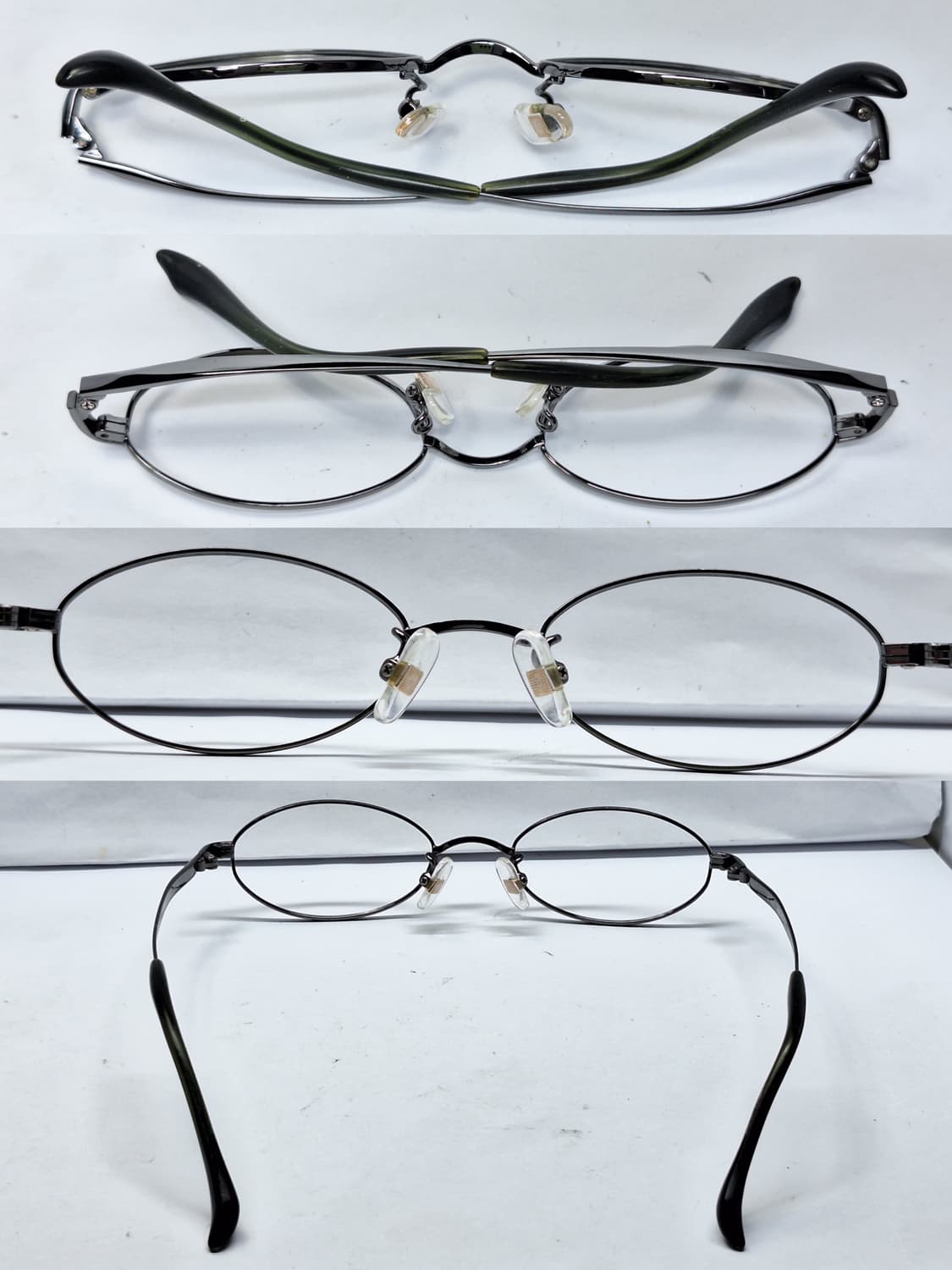 90s 일본 하우스 브랜드 FLEXY 41-7530 T-NT 형상기억합금 상품이미지4