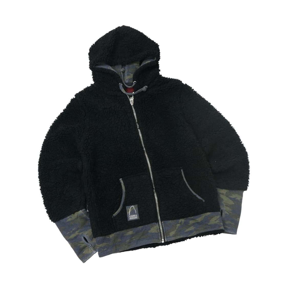 시에라 디자인 보아 플리스 후드집업 상품이미지1