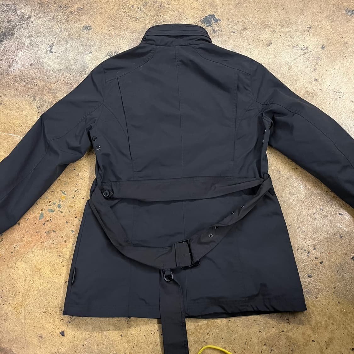 [정품/XS] 투미 블랙 야상 점퍼 스타일 자켓 b15 상품이미지4