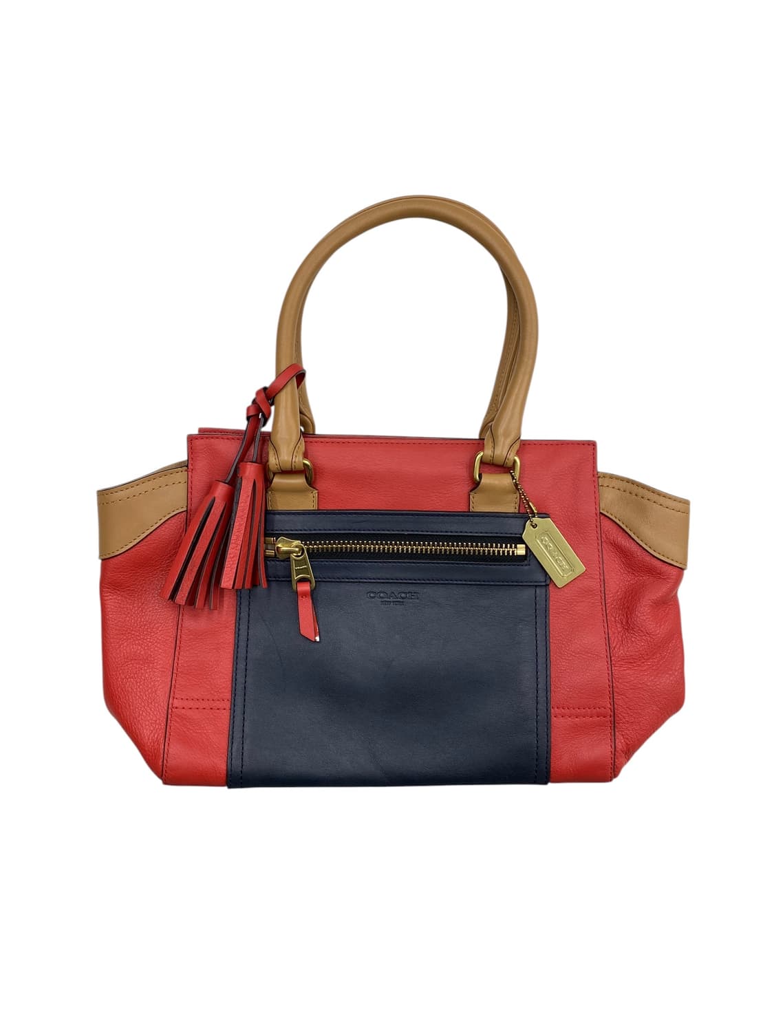 코치 와투케 쓰리컬러 숄더백 상품이미지1