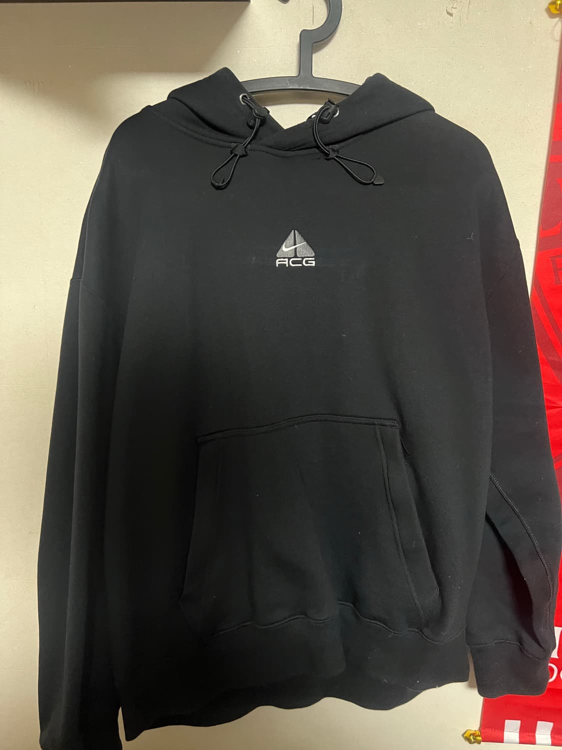Acg 후드티 블랙L 상품이미지1