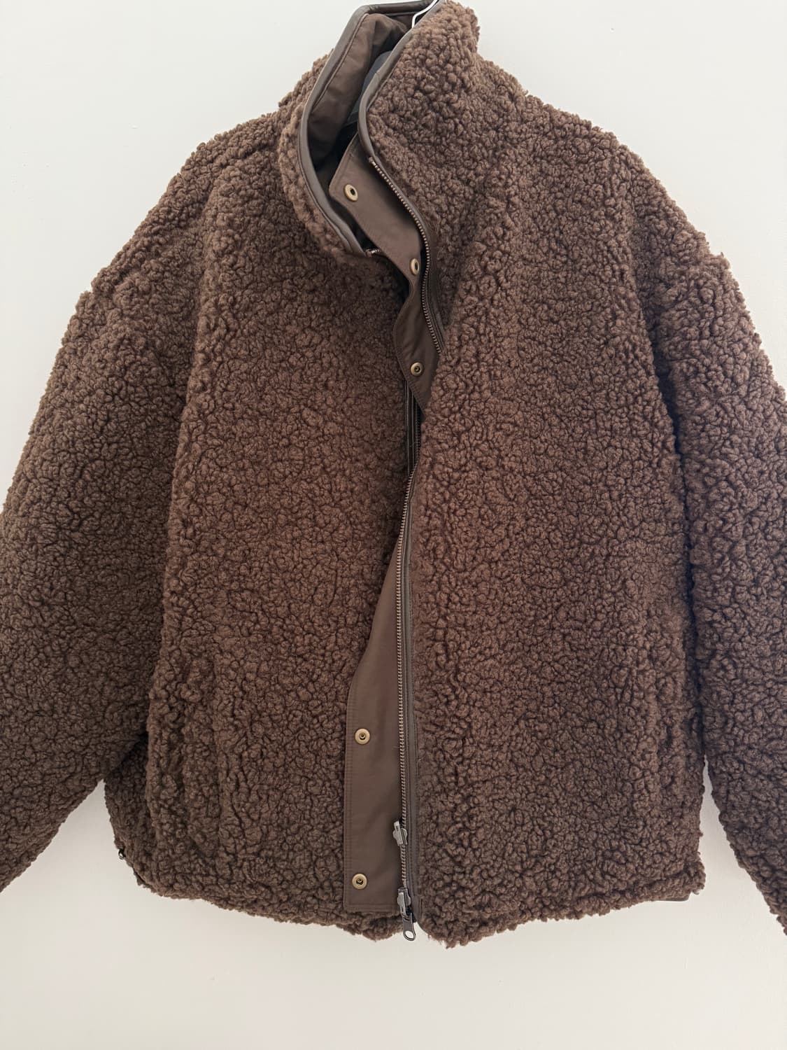 낫띵리튼 플리스 리버시블 점퍼 상품이미지1