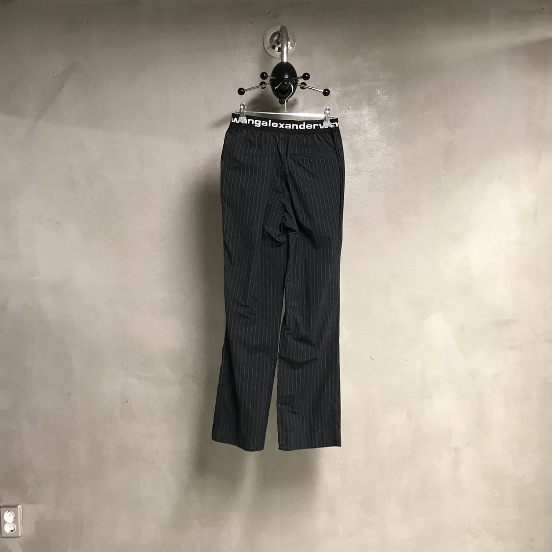 알렉산더 왕 스트라이프 밴딩 슬랙스 XS 상품이미지5