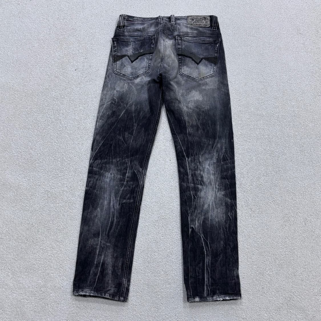 W28 L32 디젤 빈티지 워싱 데님 팬츠 0429E 상품이미지2