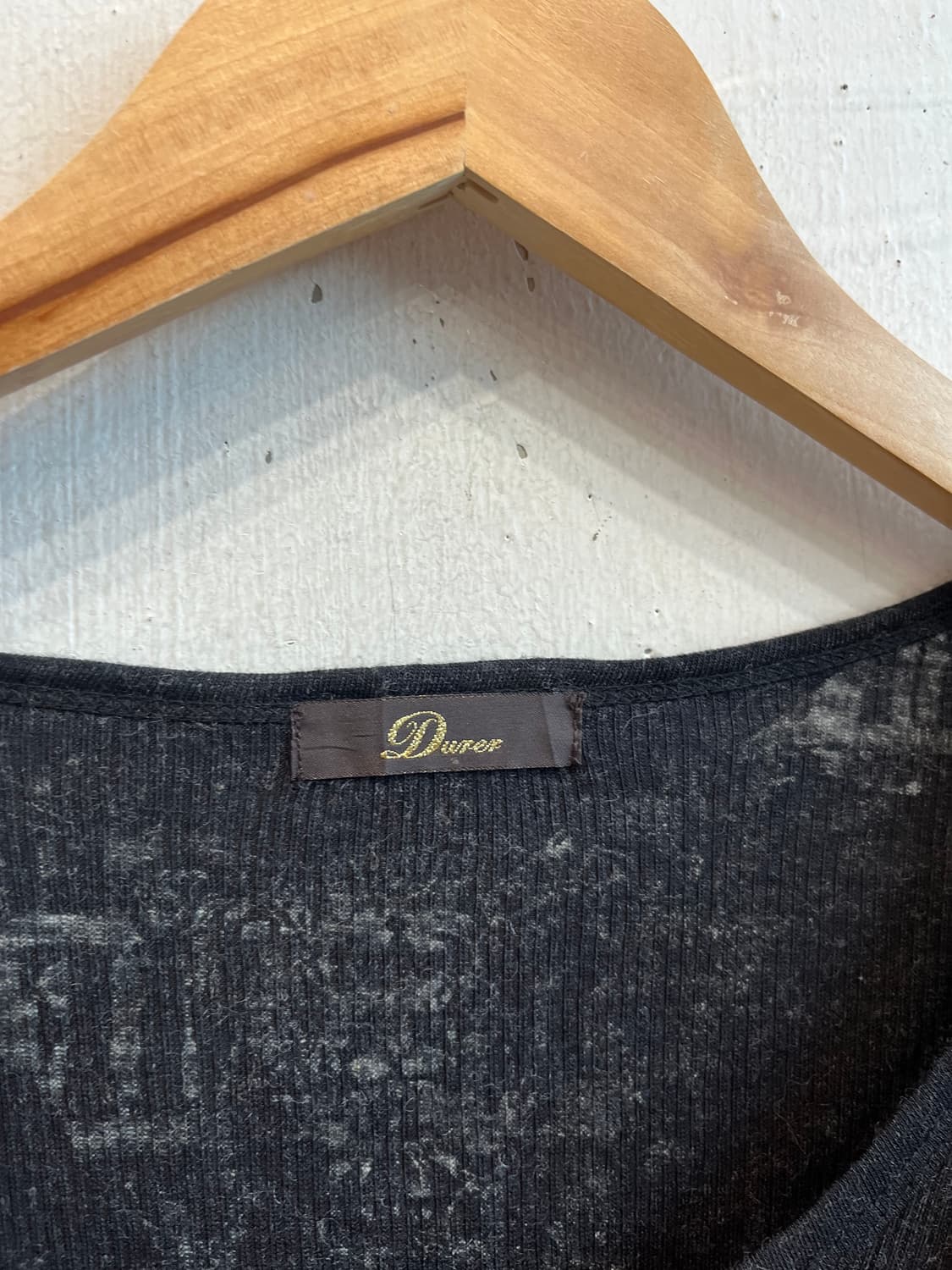 Durer JPN 레이어드 펑크 니트 우먼즈 상품이미지5