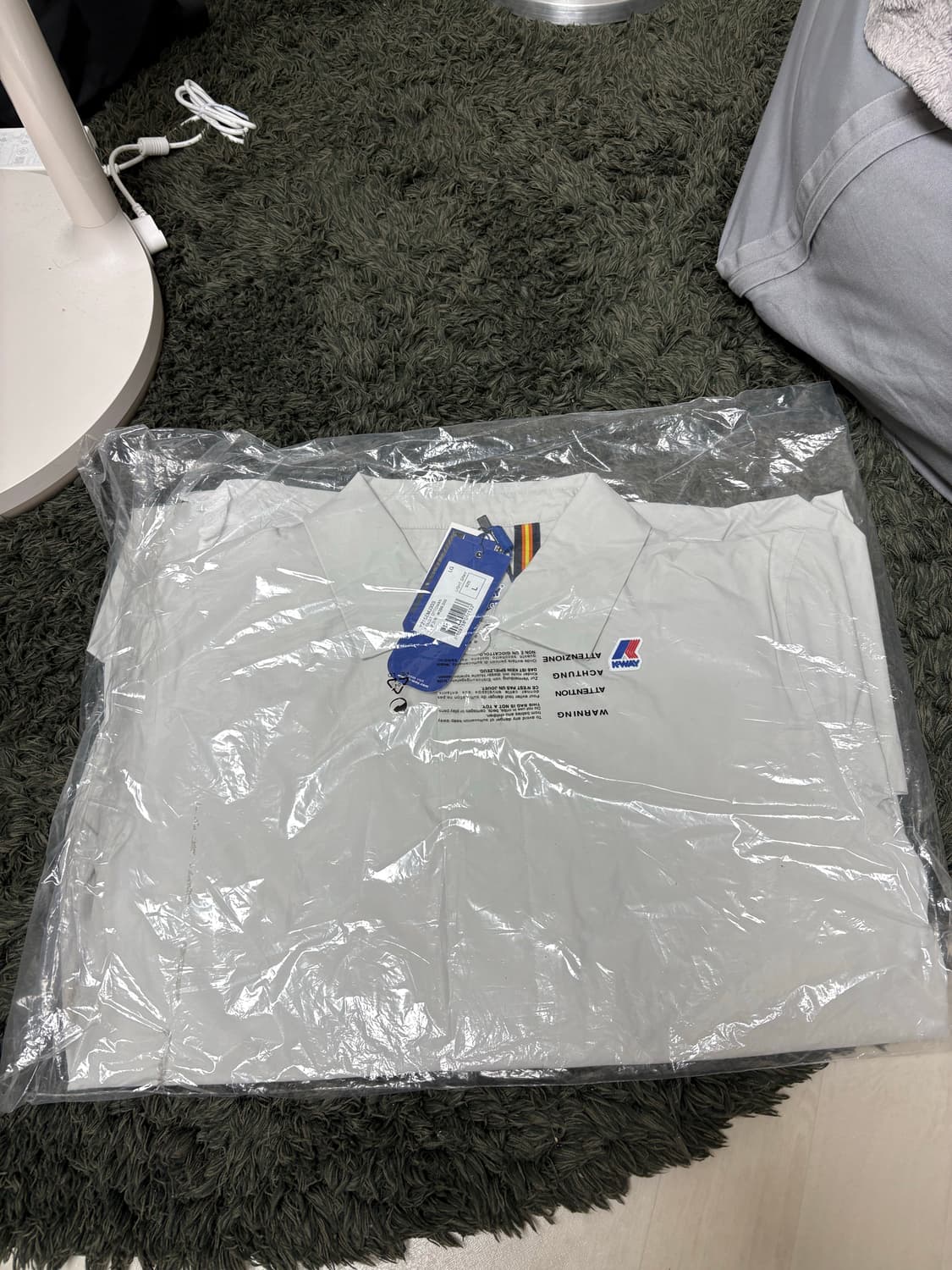 K-Way(까웨)  맥코트 새제품 상품이미지4