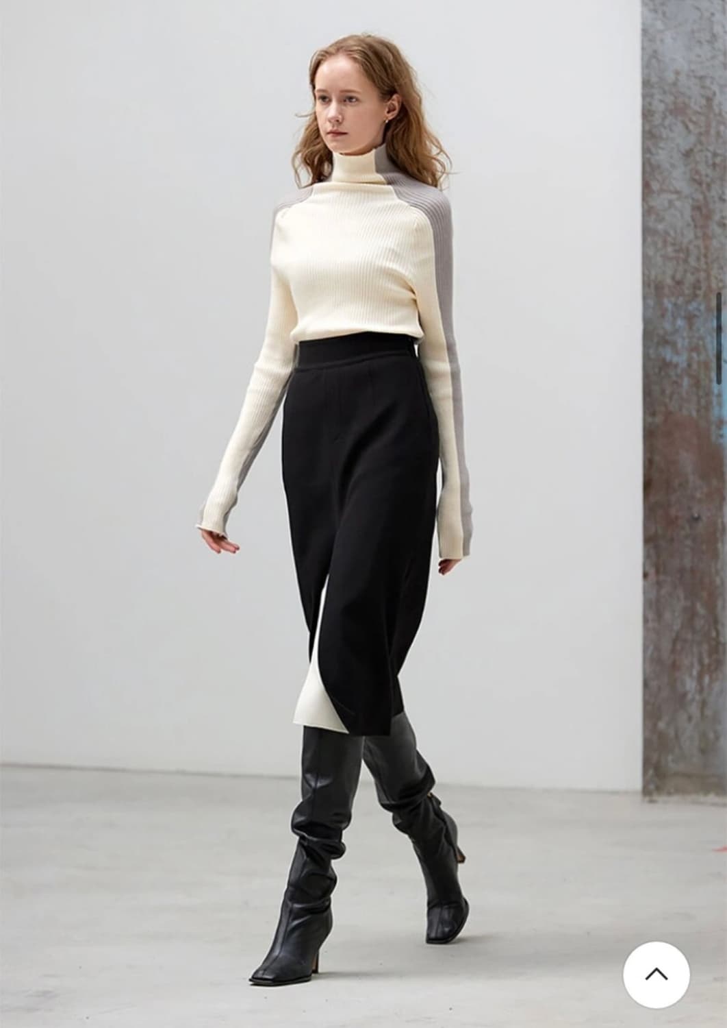 Oui mais non 위메농 스커트 상품이미지3