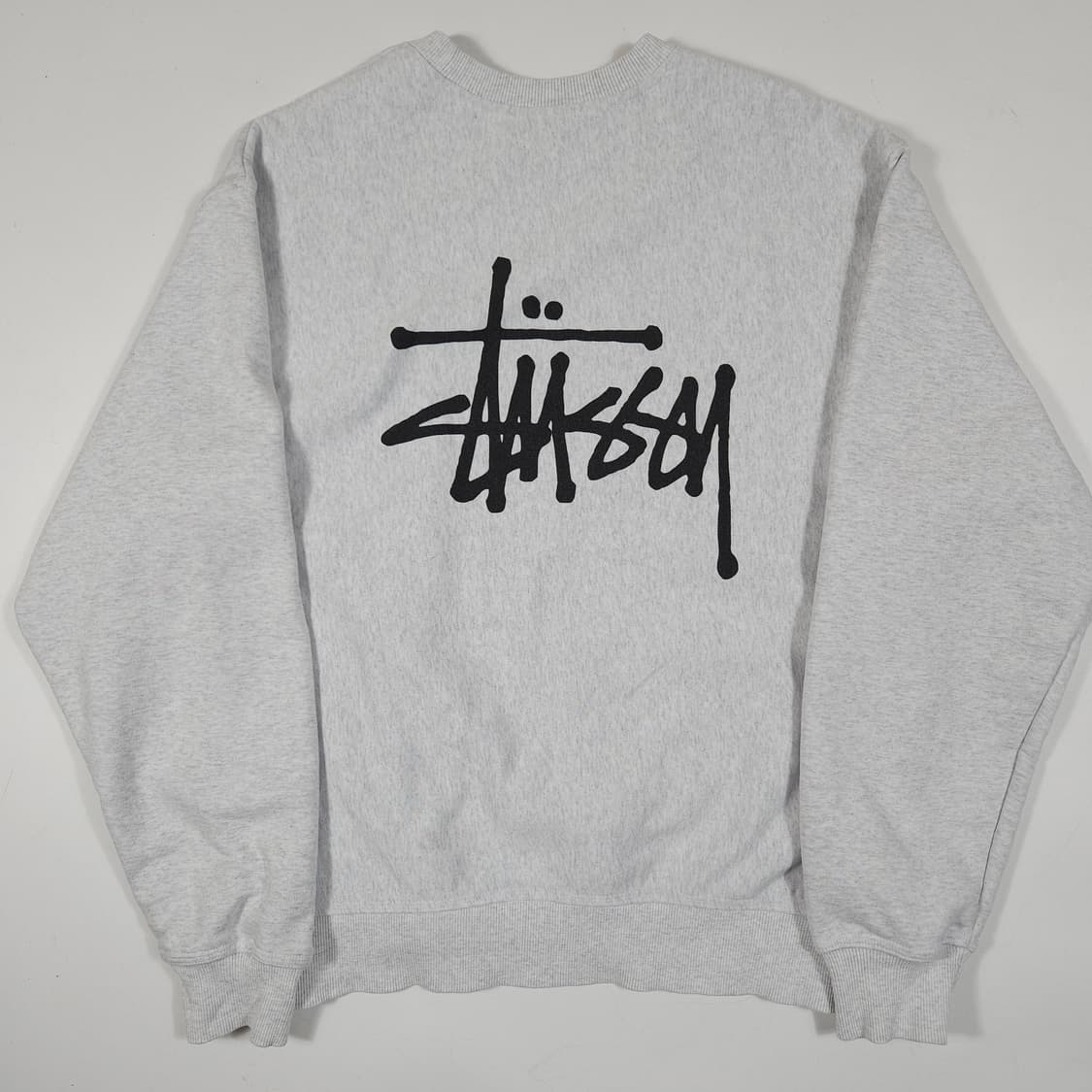 스투시 빅로고 크루넥 맨투맨  상품이미지3