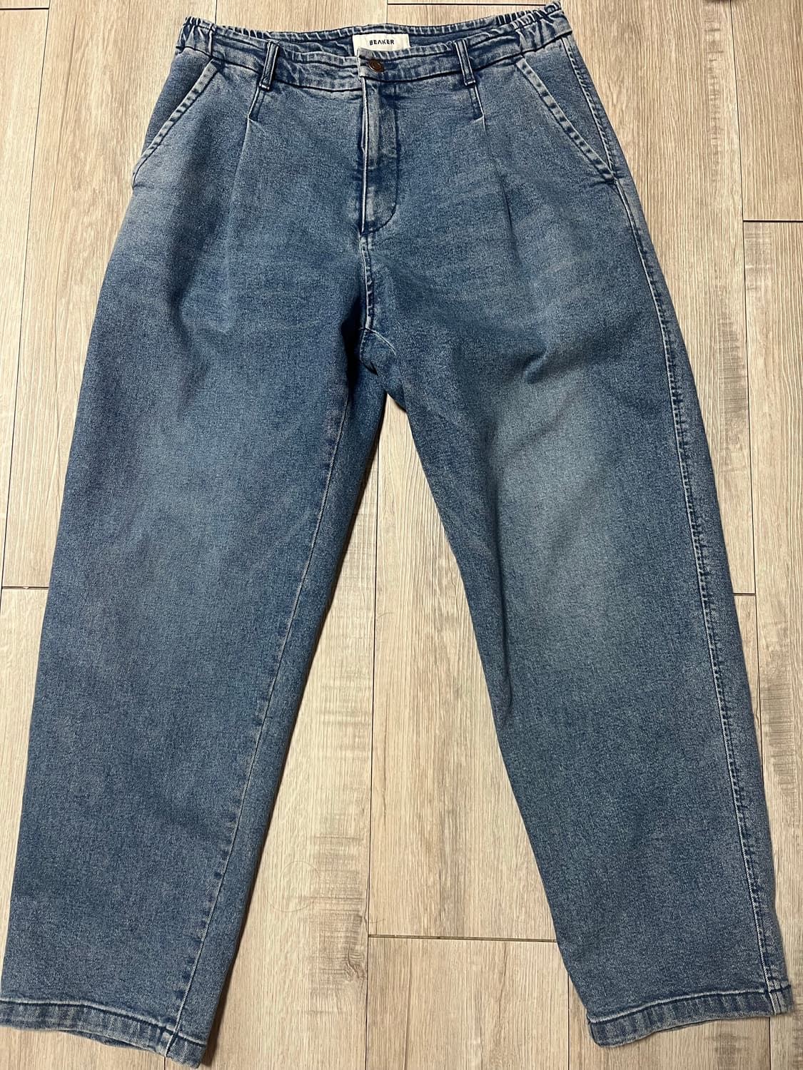 beaker 베기핏 데님 상품이미지1