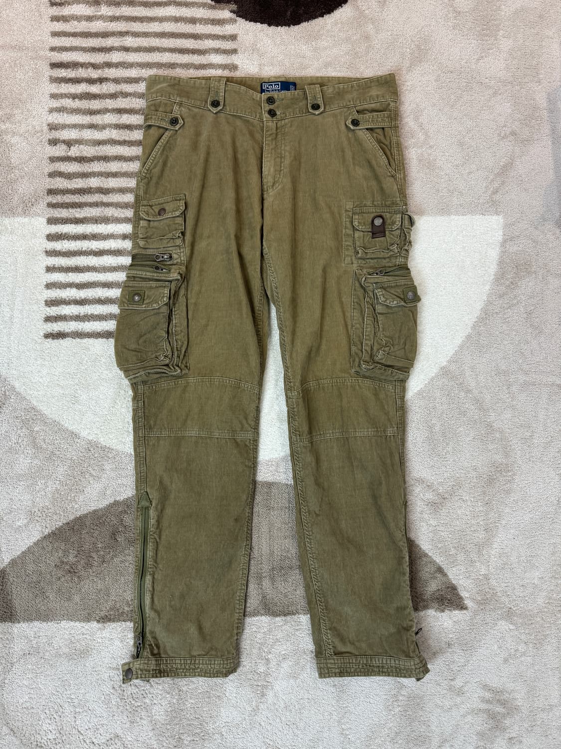 폴로랄프로렌 코듀로이 카고팬츠 빈티지 유틸리티 골덴 상품이미지5