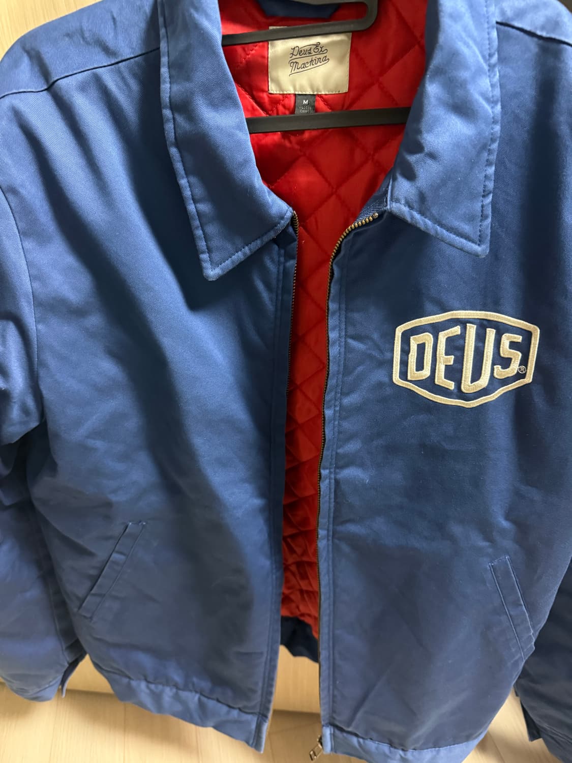 데우스 엑스 마키나 메카닉 2.0 워크 자켓 상품이미지1