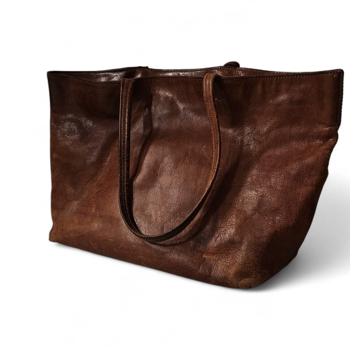 아니아리 aniary 뉴 아이디얼 레더 가공 토트백 가죽 매니아를 위한 상품이미지5