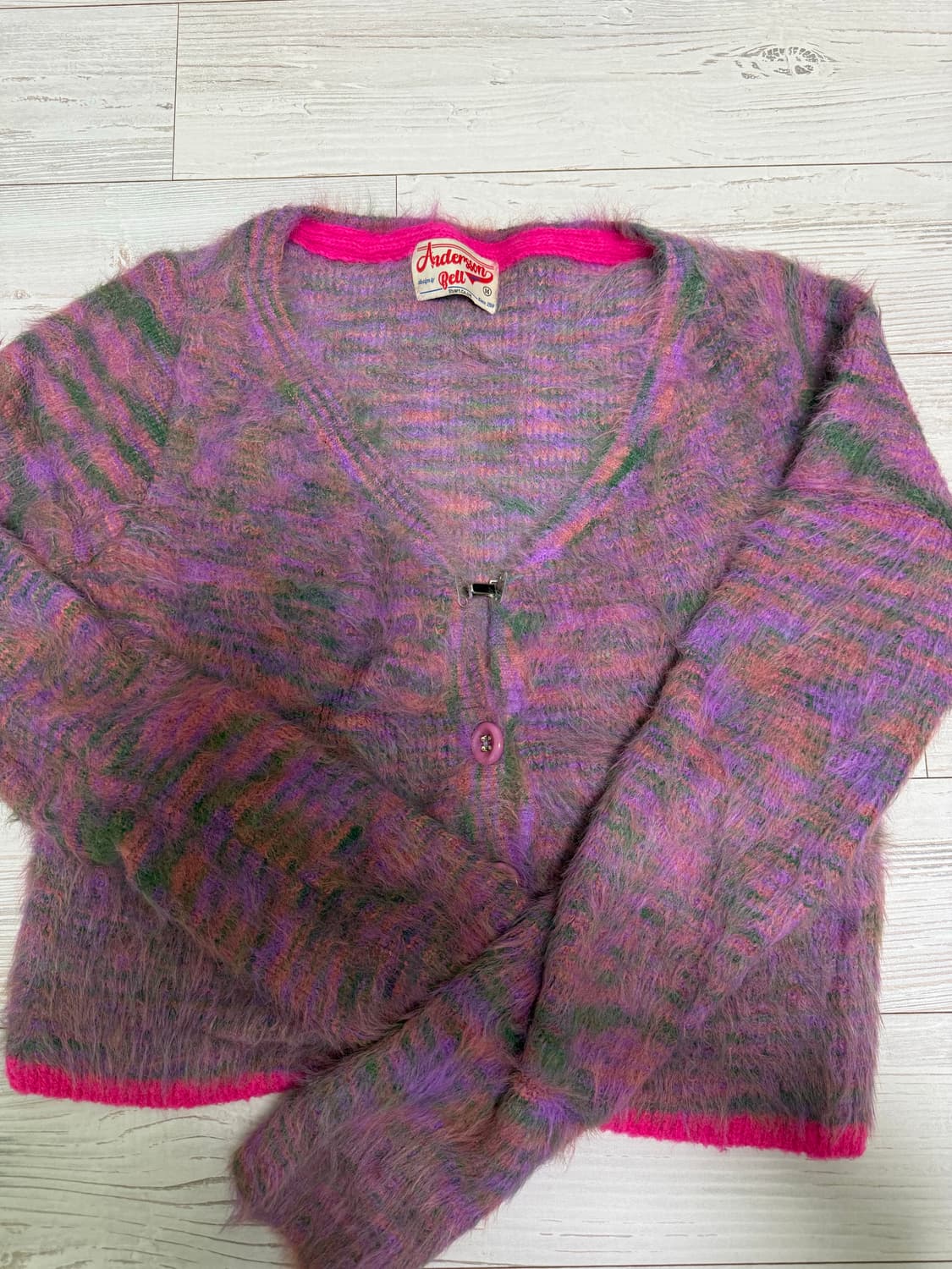 앤더슨벨 니트 가디건  상품이미지2