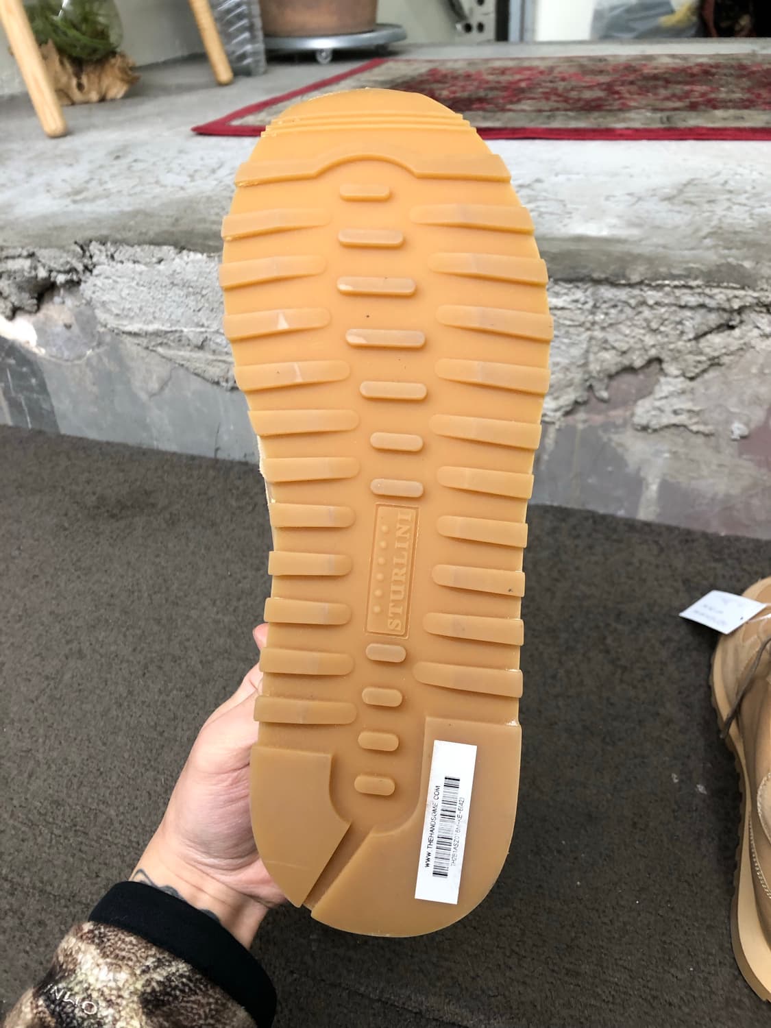 time homme x sturlini 레더 스니커즈 상품이미지8