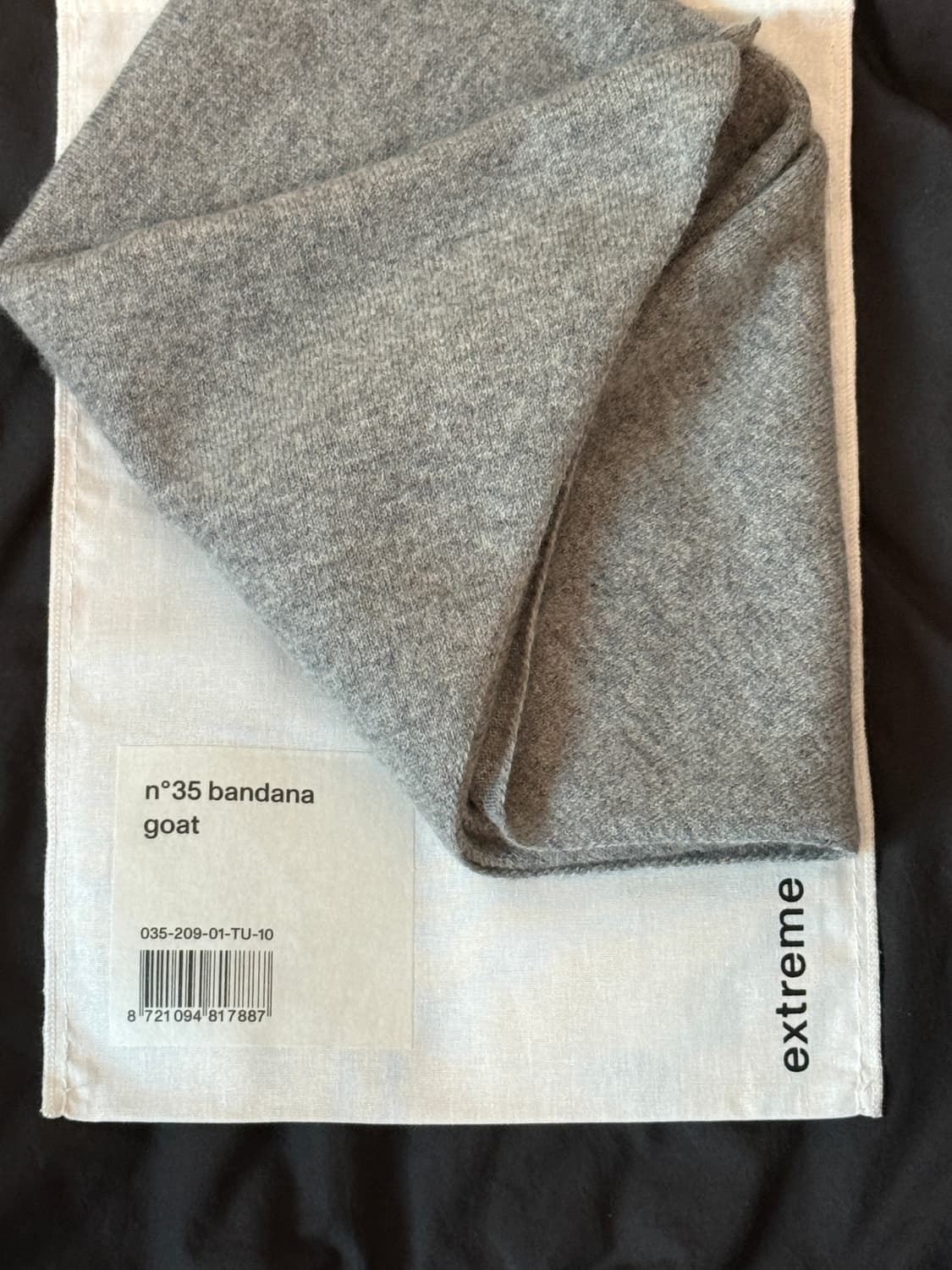 익스트림캐시미어 반다나 고트 goat 컬러 상품이미지5