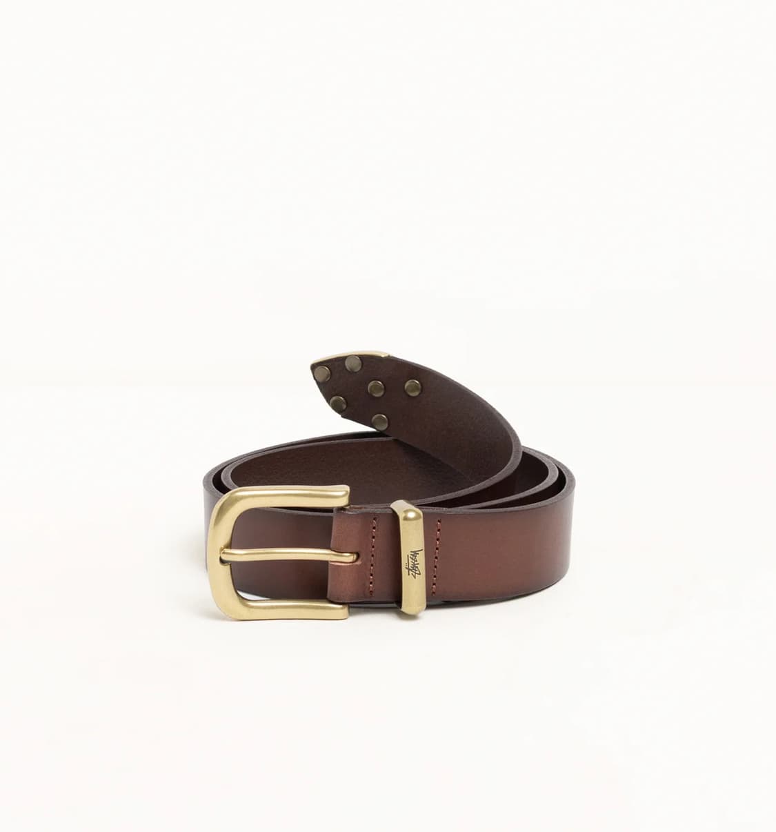 Stussy 스투시 벨트 METAL S TIP BELT 상품이미지1