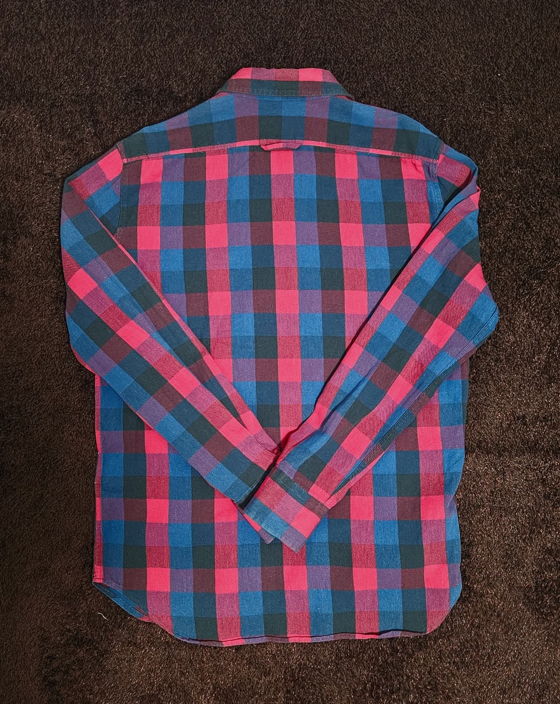 리바이스 MADE & CRAFTED 체크 셔츠 90 상품이미지2