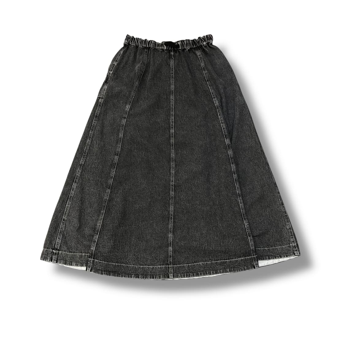  니코앤드 버클 데님 롱 스커트 y14330 상품이미지3