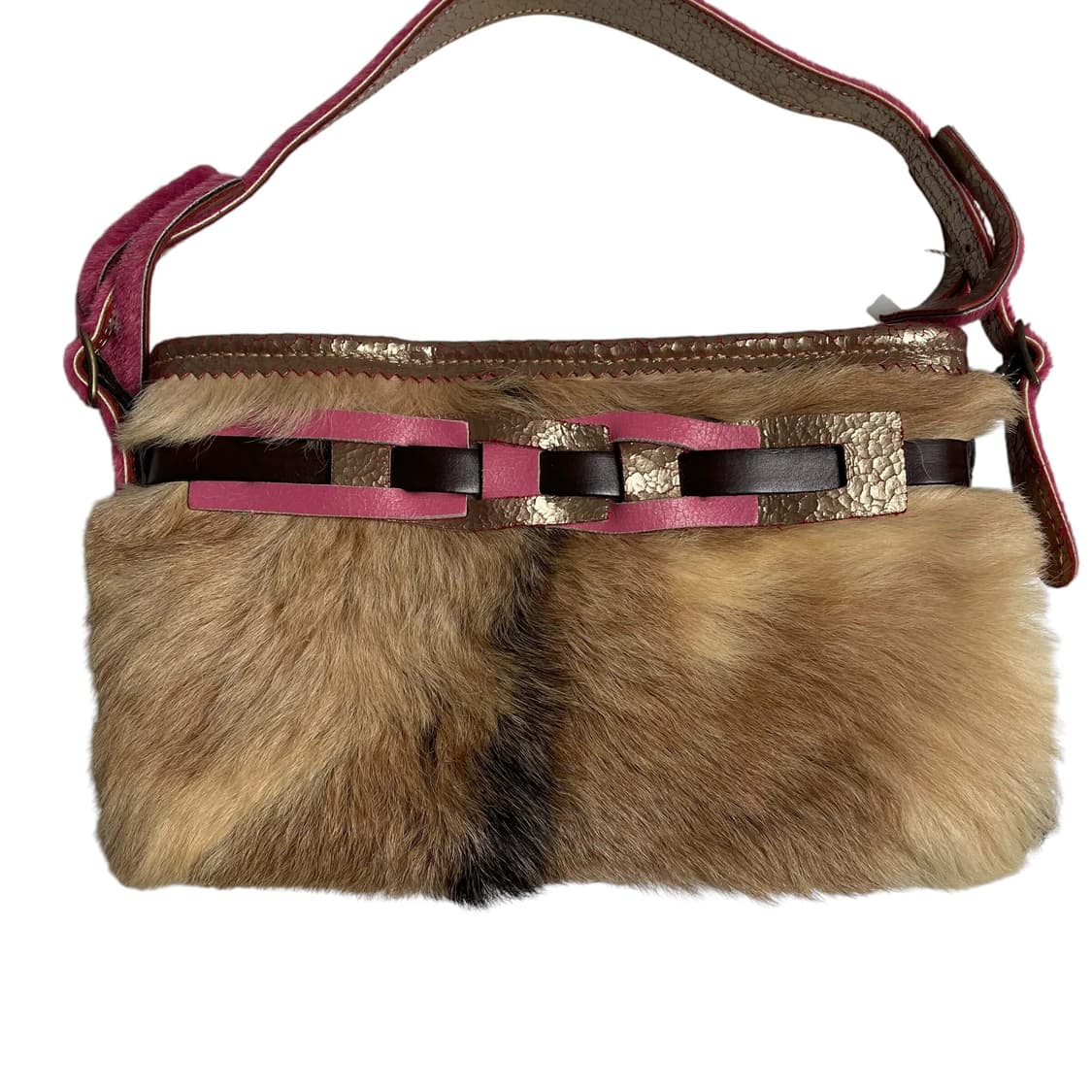 Exquisite J 퍼 미니백 (italy)   상품이미지2