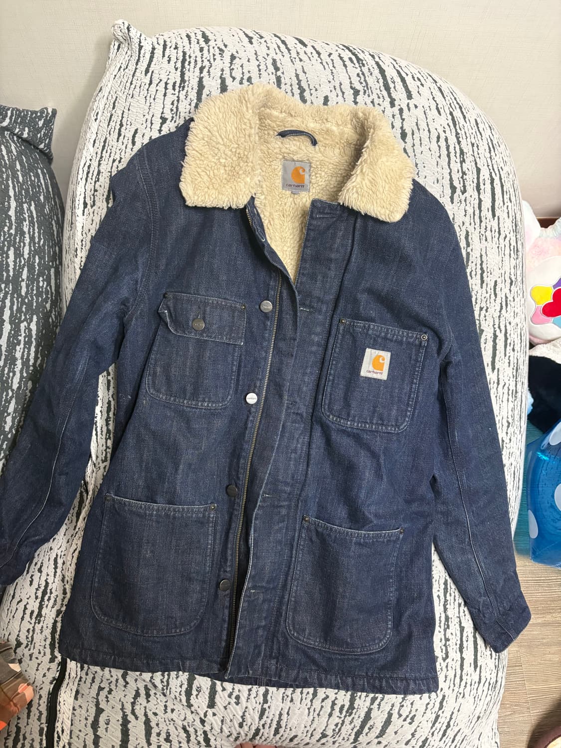 칼하트 피닉스 데님 자켓 상품이미지1