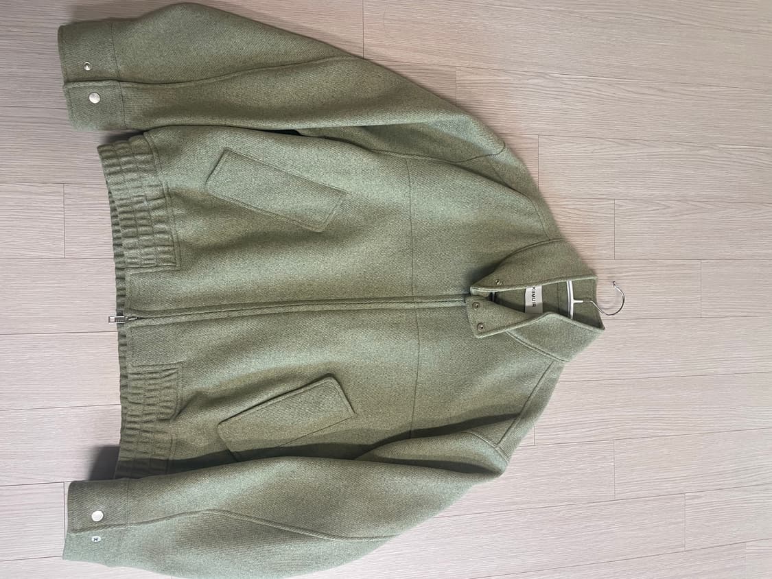 24fw 키뮤어 울(WOOL) 2-WAY 헤링턴 자켓 상품이미지1