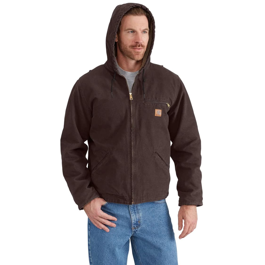 칼하트 J141 셰르파 자켓 xl (DKB) 상품이미지1