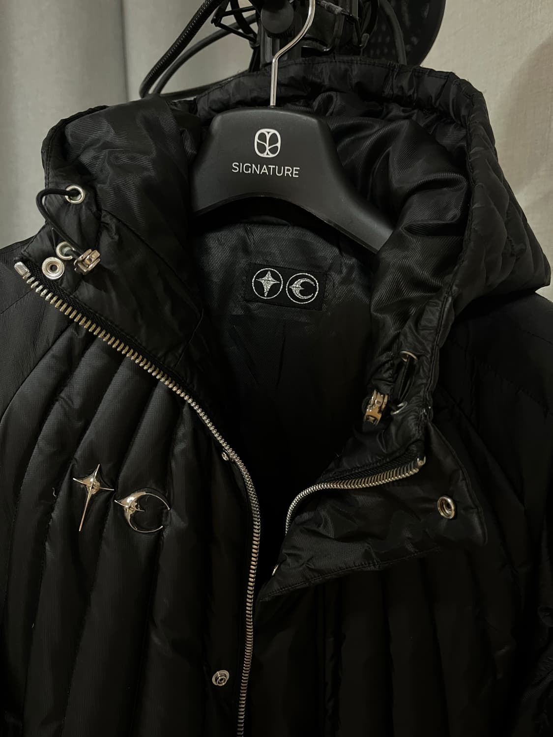 떠그클럽 케이브 패딩 3사이즈 상품이미지2