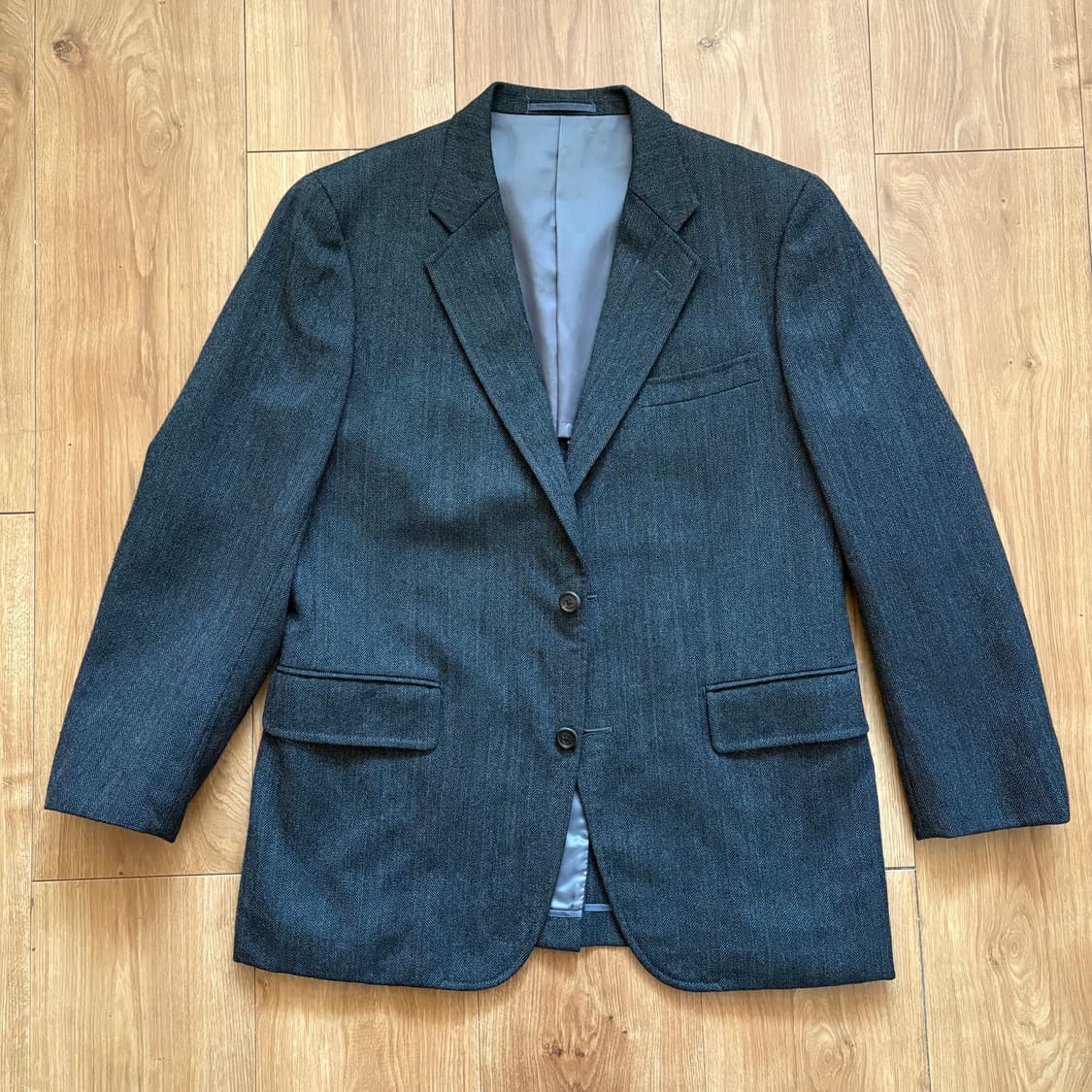 제이프레스 헤링본 3버튼 자켓 상품이미지1