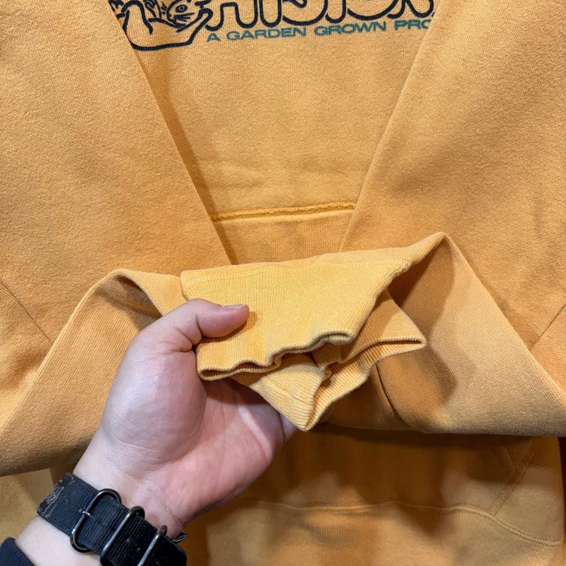 [L] HYSTERIC 히스테릭 글래머 후드티 상품이미지3