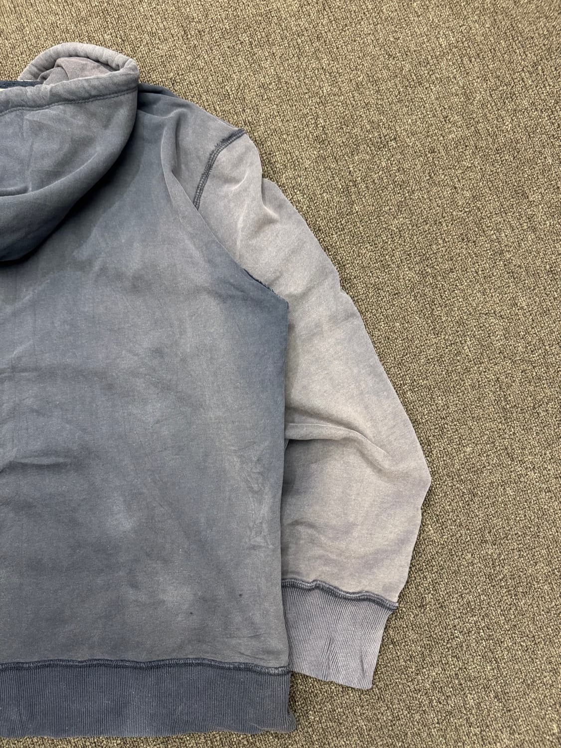 XL)American Eagle 빈티지 프린팅 네이비 후드집업 상품이미지8