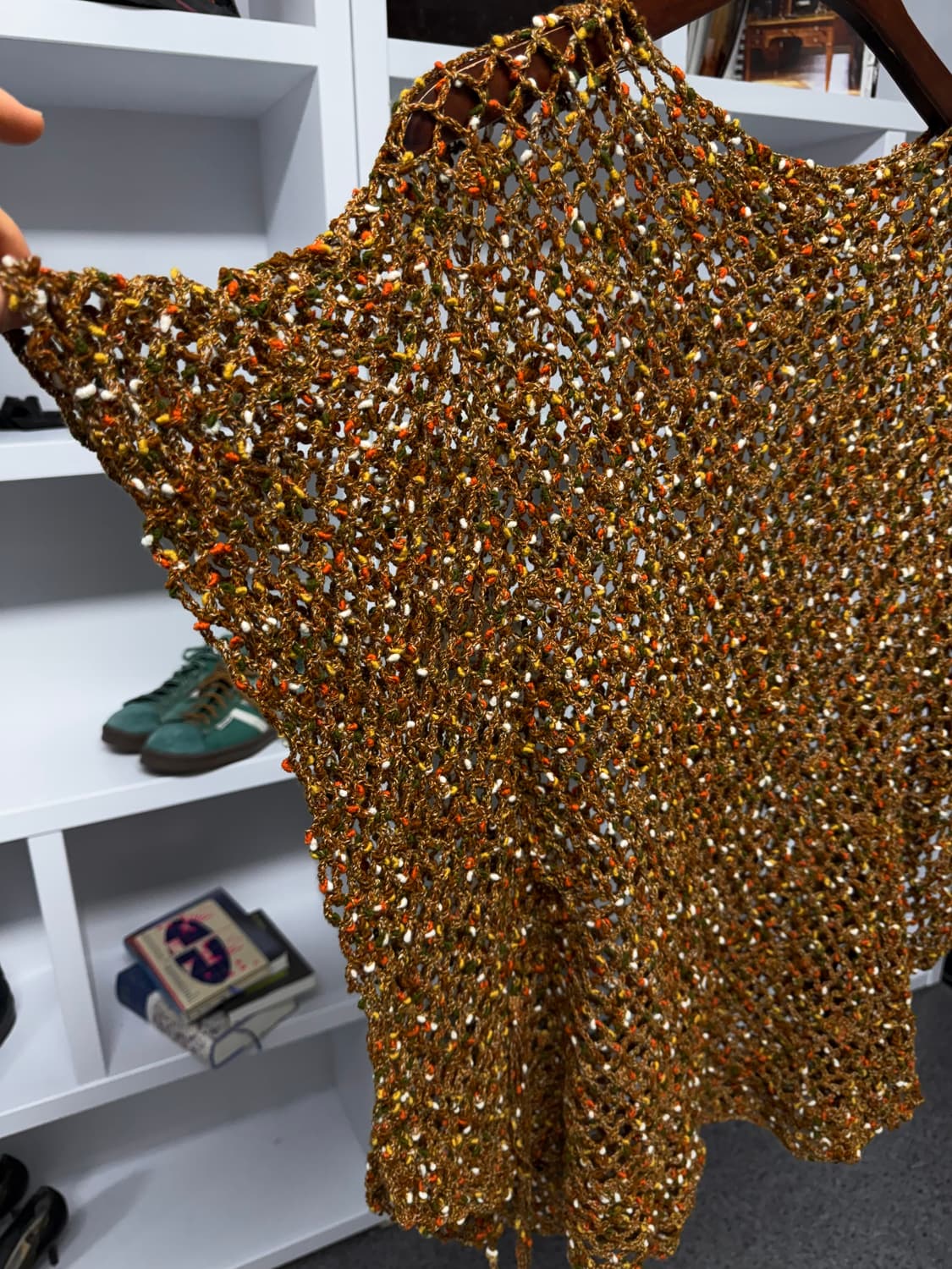 빈티지 슬릿 네트 베스트 상품이미지2