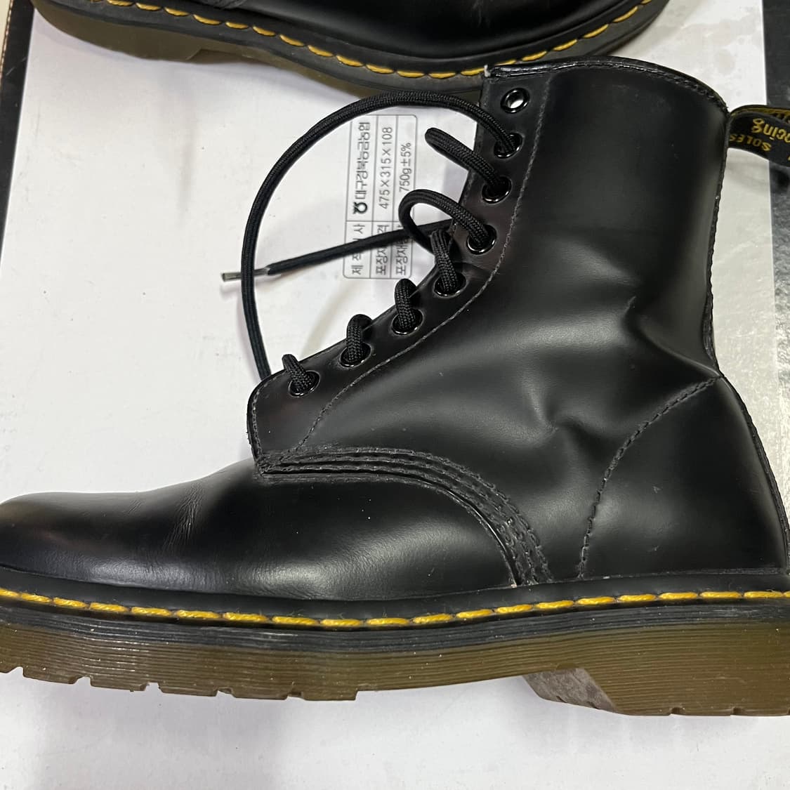 [235] 닥터마틴 1460 8홀 UK3.5 상품이미지8