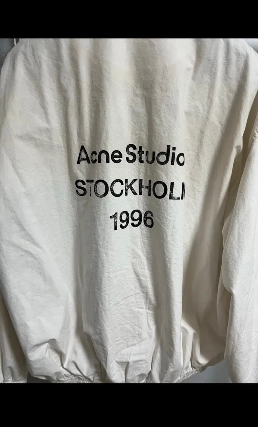 [46] 변우석 아크네스튜디오 로고 자켓 상품이미지3