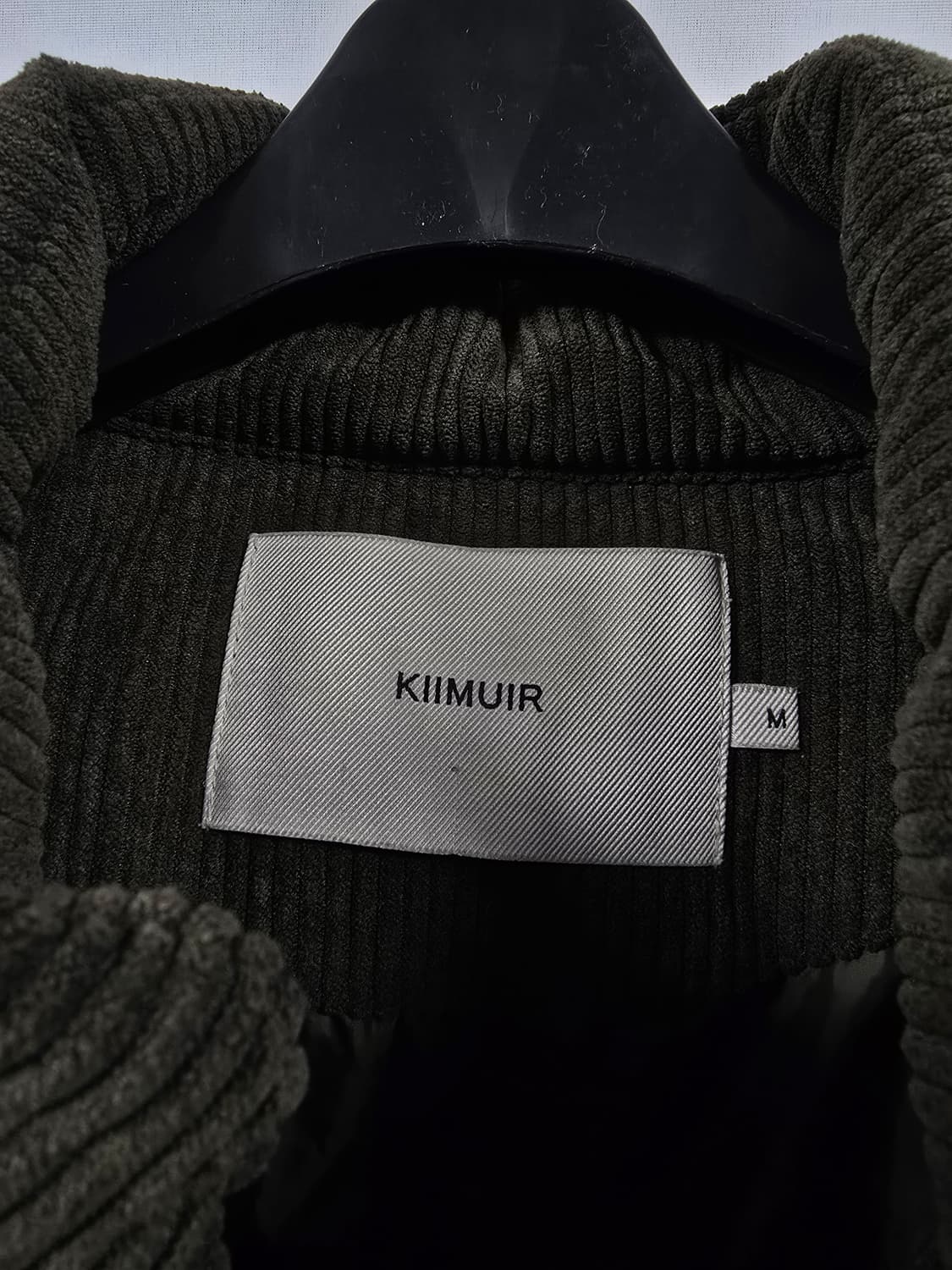 Kimuir 키뮤어 24FW 코듀로이 덕다운 패딩 M사이즈 상품이미지5