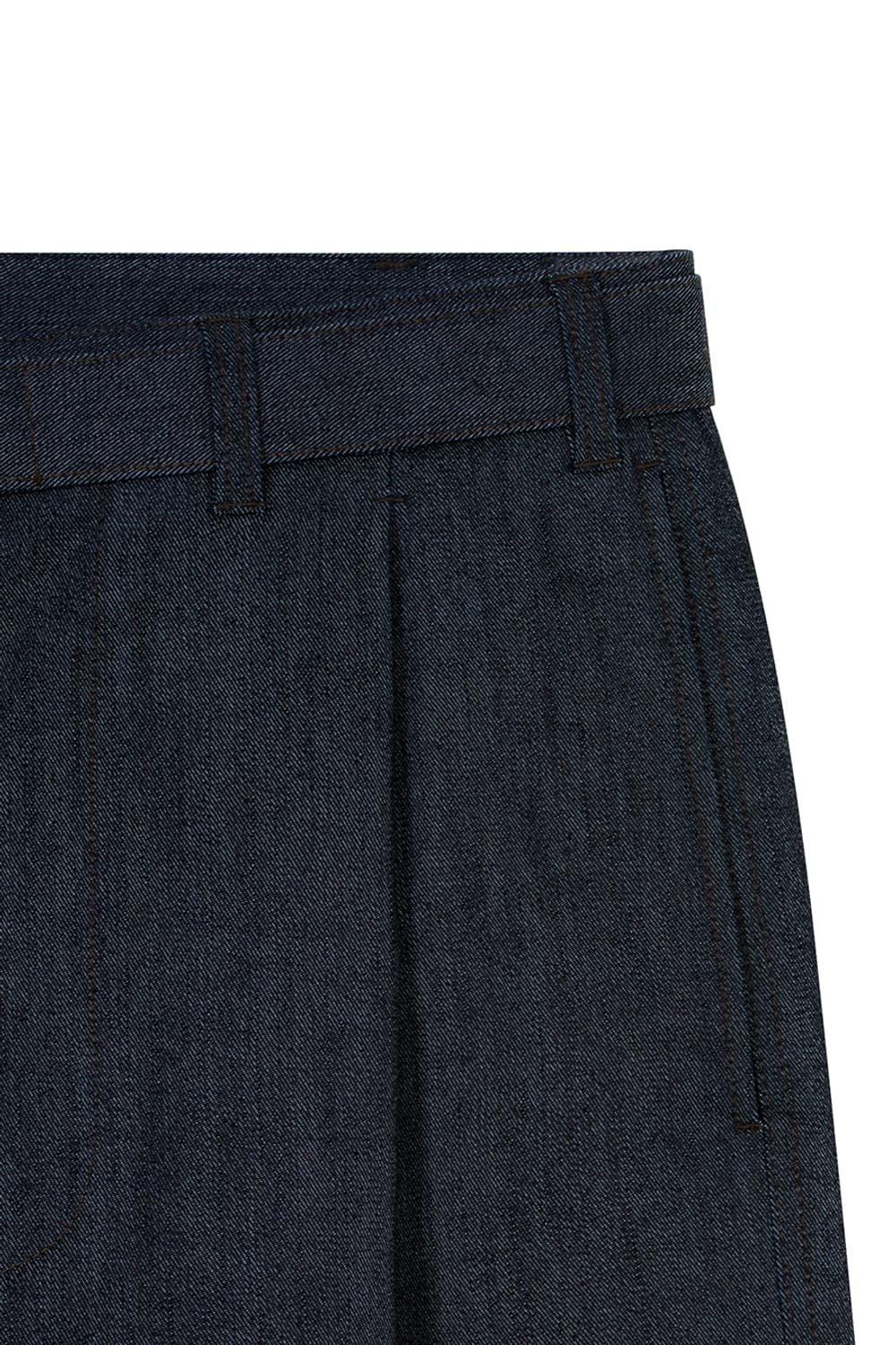 인사일런스 벨티드 데님팬츠  상품이미지7