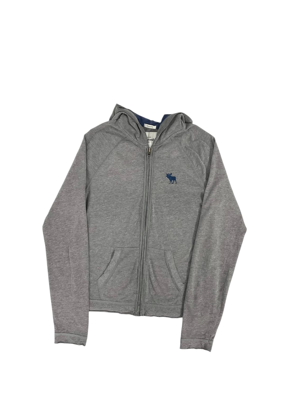 아베크롬비 그레이 후드집업 상품이미지1