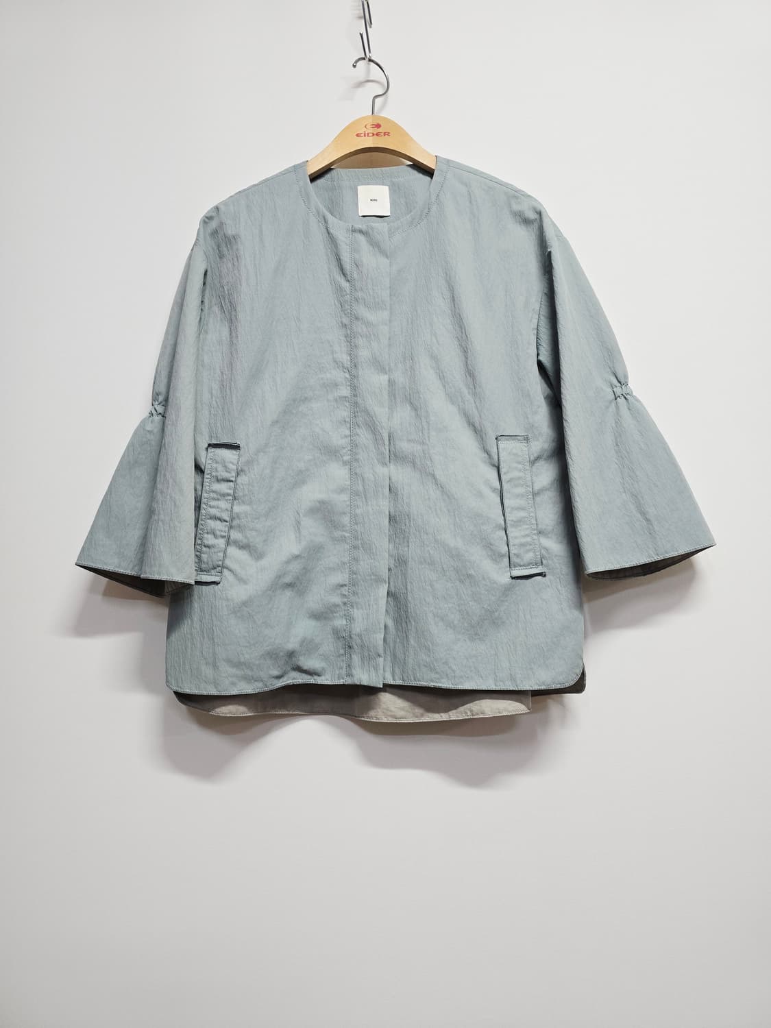 구호 하늘색 여성용 자켓 상품이미지1