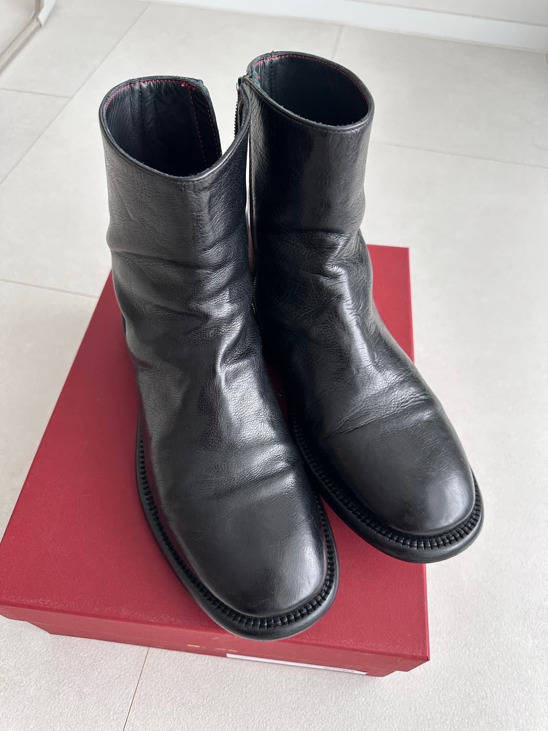 그라더스 boots 01 블랙 상품이미지1