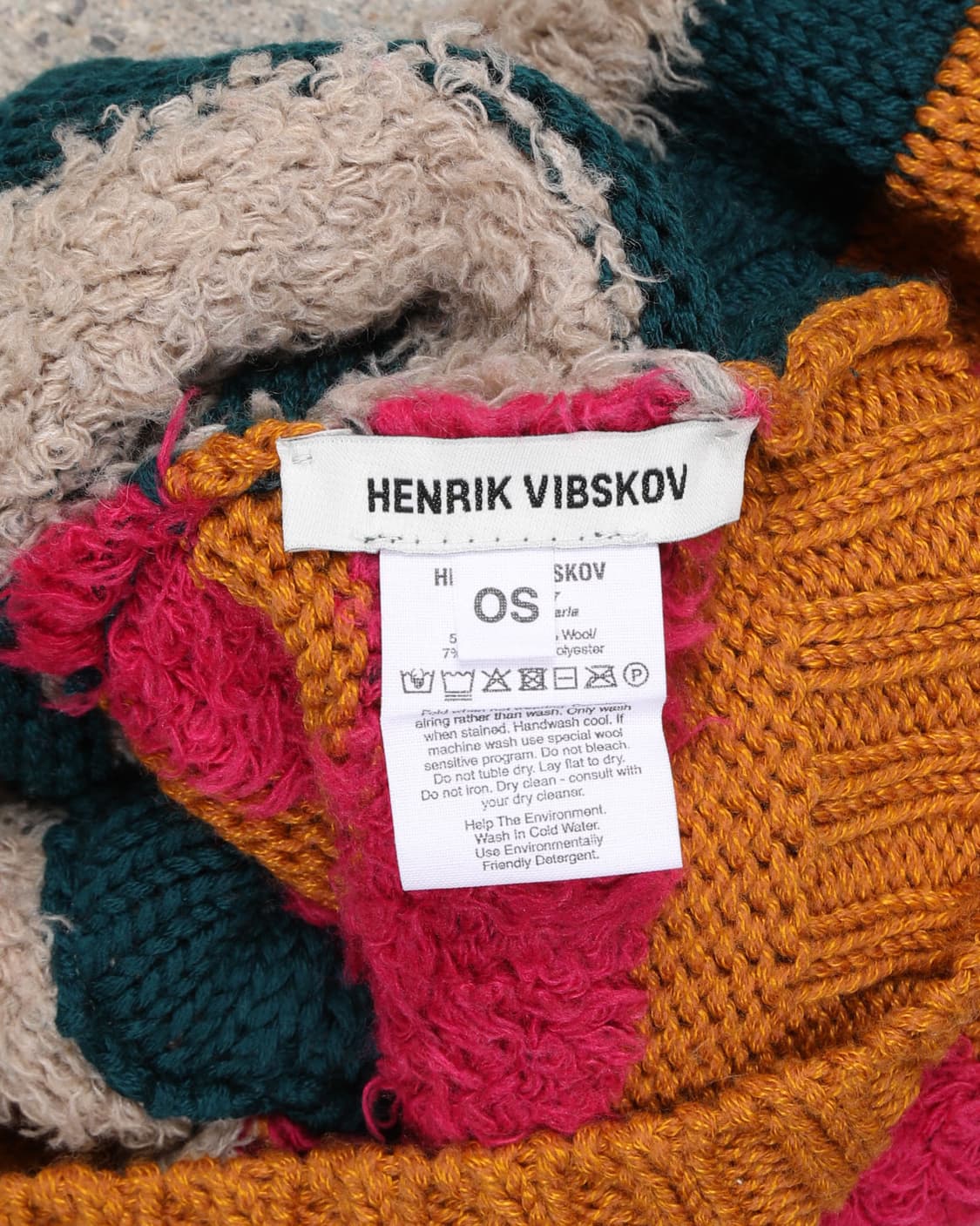 Henrikvibskov knit balaclava 상품이미지5
