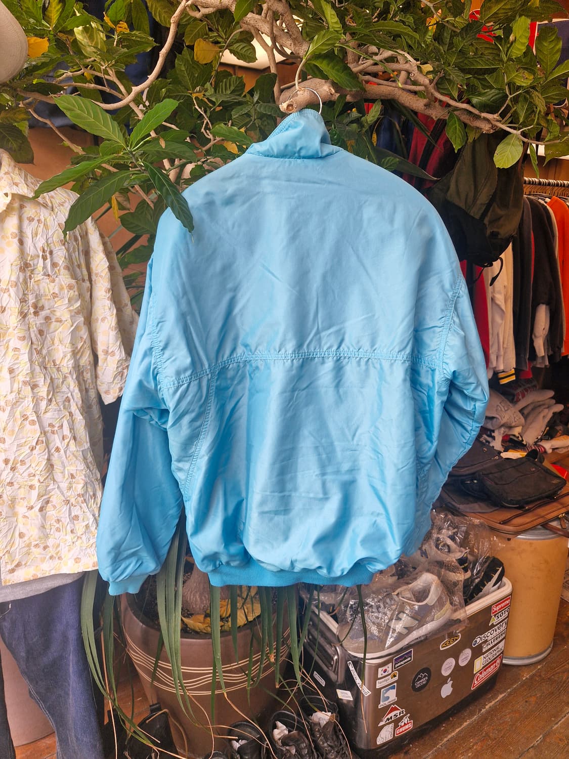 Z-267 파타고니아 쉘드 신칠라 봄버 웜업 자켓  상품이미지2